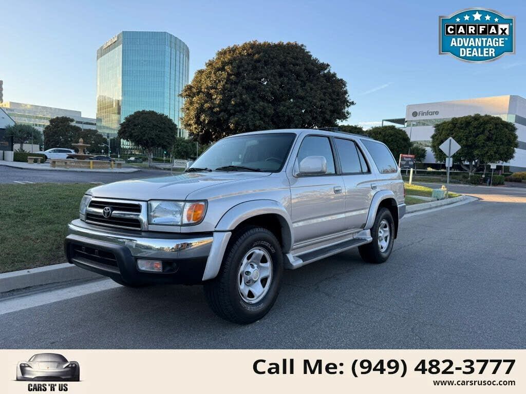 2000 TOYOTA 4-Runner
