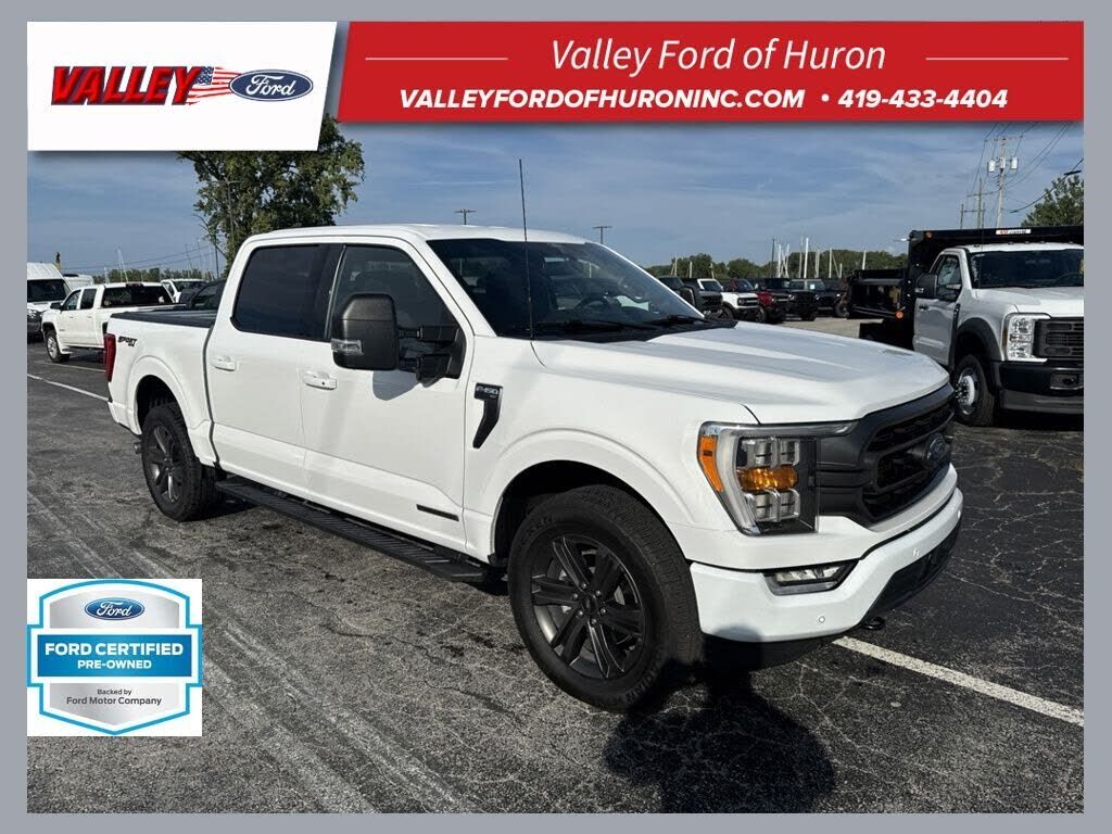2021 FORD F-150