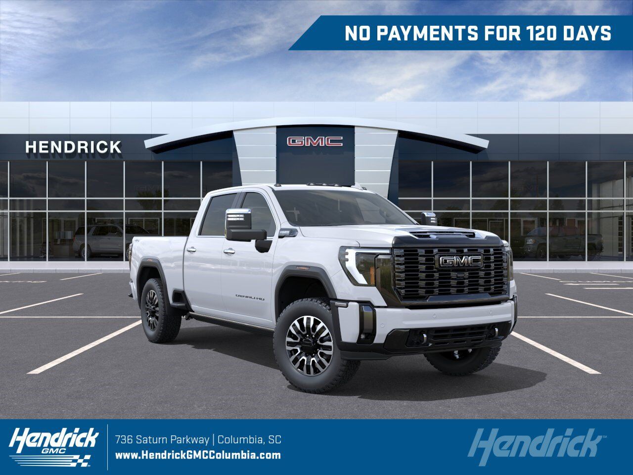 2026 GMC Sierra HD