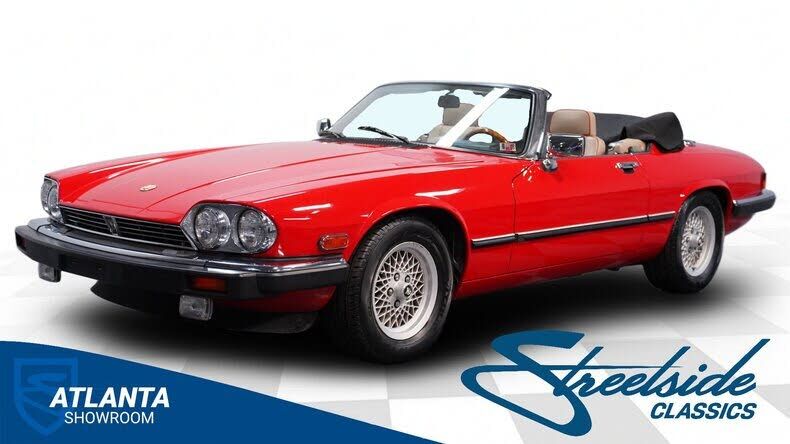 1991 JAGUAR XJS