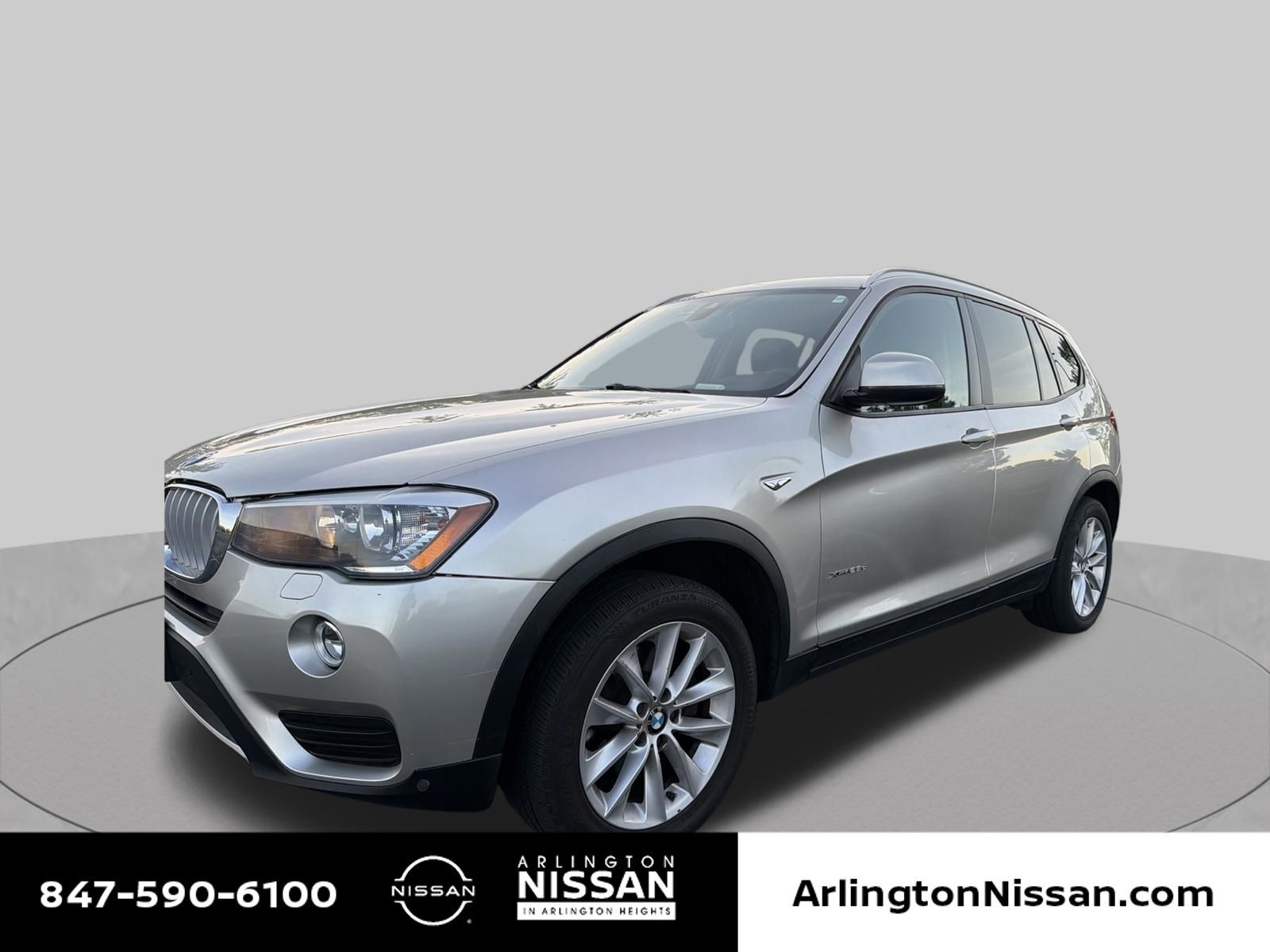 2015 BMW X3