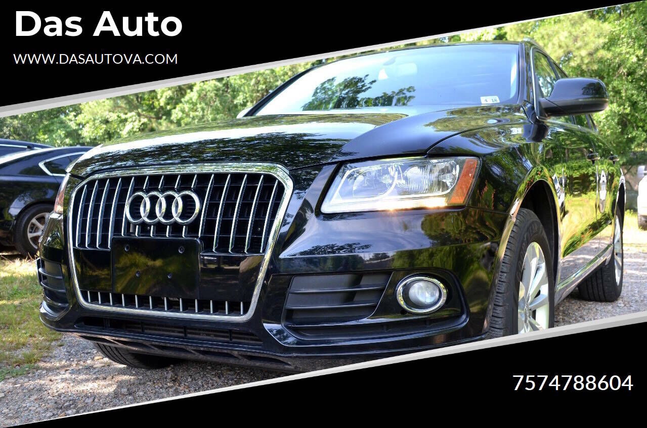 2013 AUDI Q5
