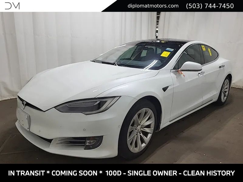 2017 TESLA Model S