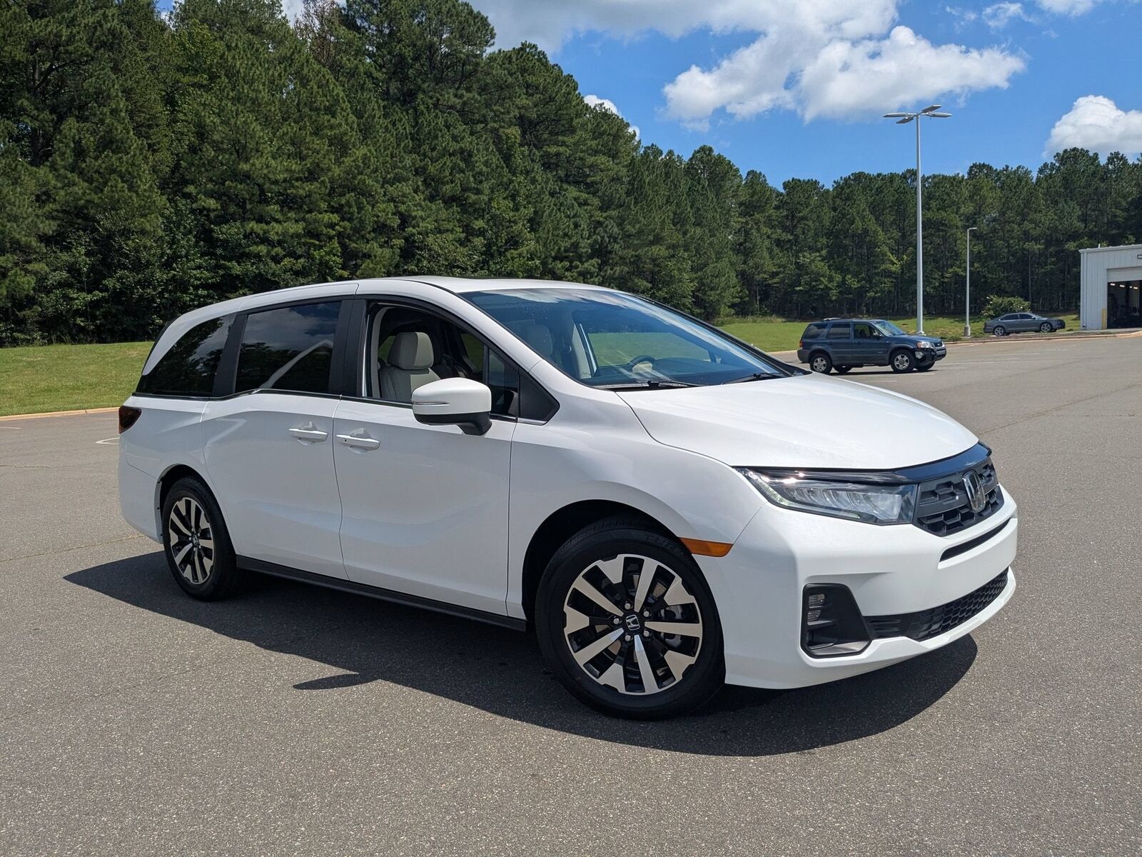 2026 HONDA Odyssey
