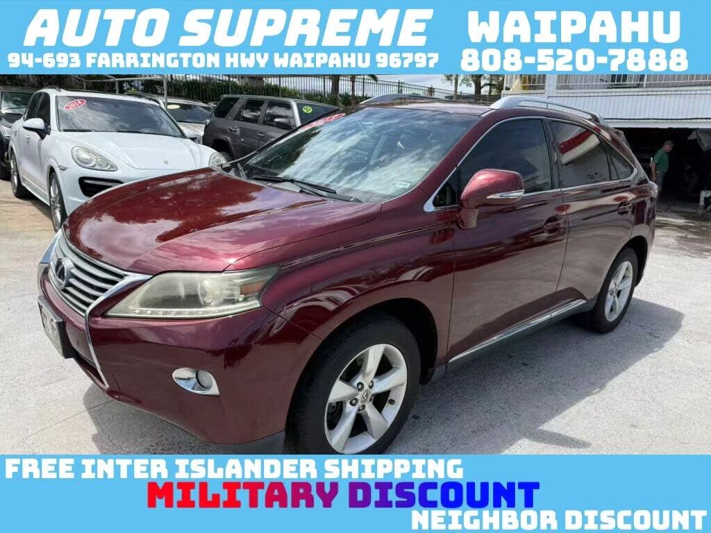 2013 LEXUS RX