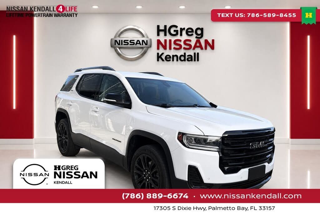 2022 GMC Acadia