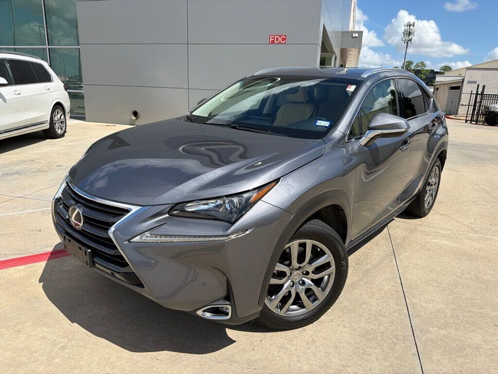 2015 LEXUS NX
