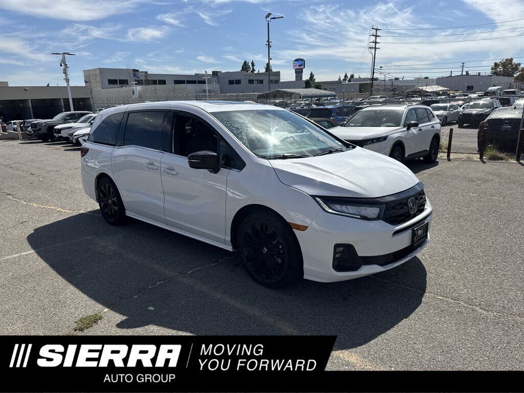 2025 HONDA Odyssey
