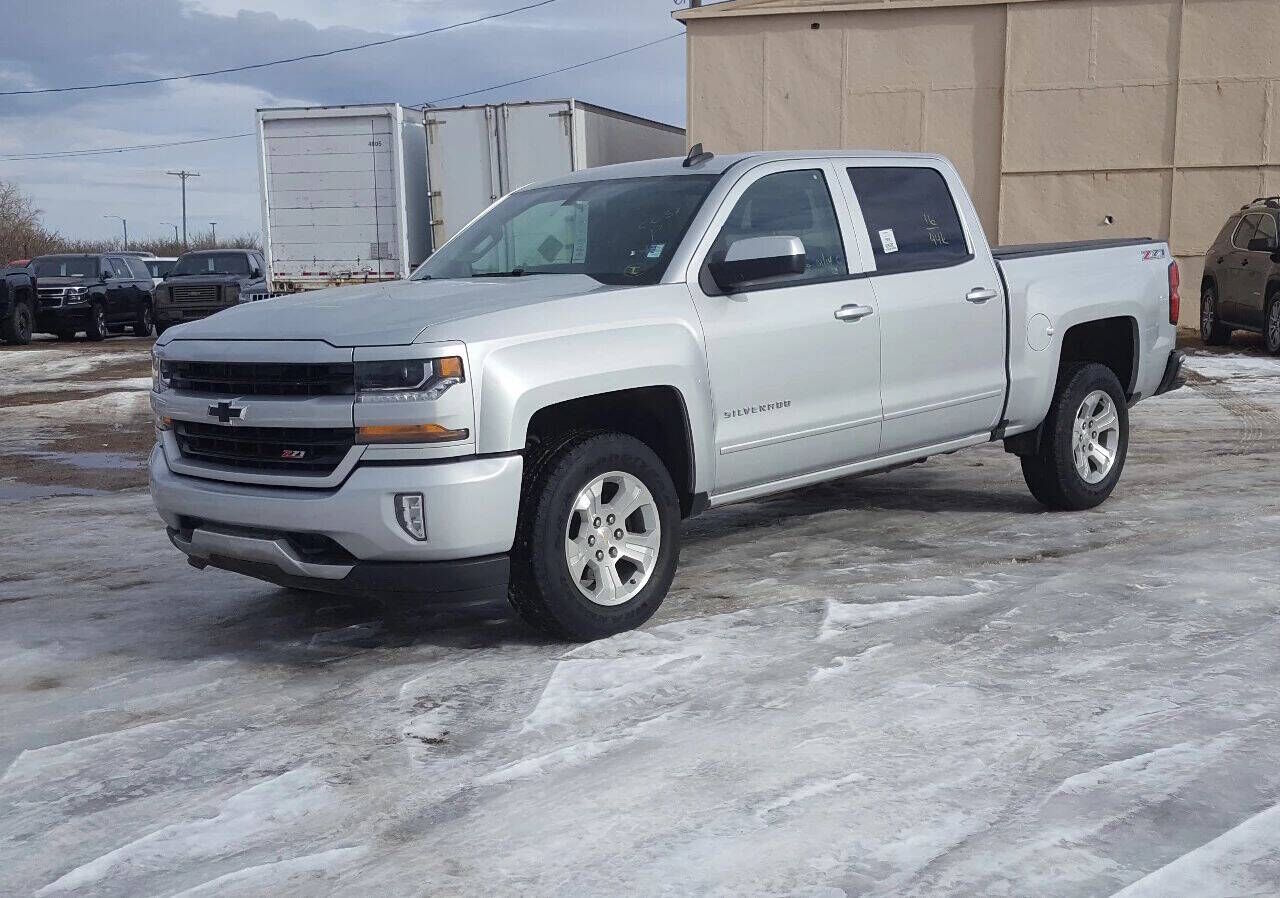 2016 CHEVROLET Silverado