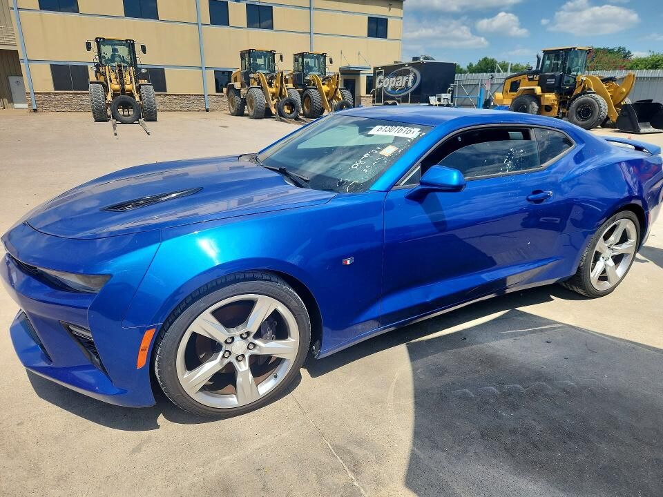 2018 CHEVROLET Camaro