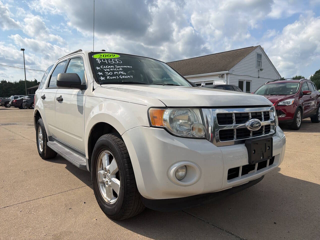 2009 FORD Escape