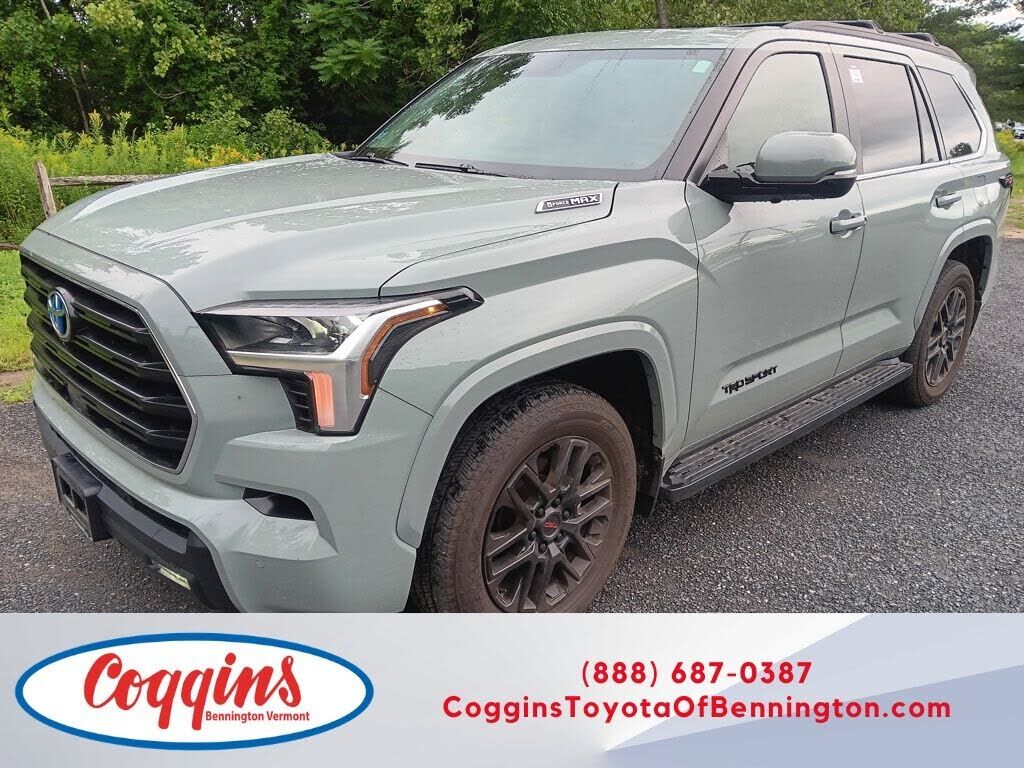 2024 TOYOTA Sequoia