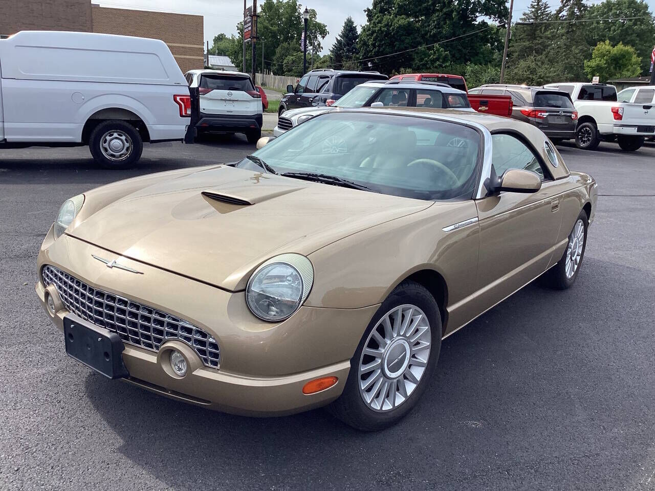2005 FORD Thunderbird