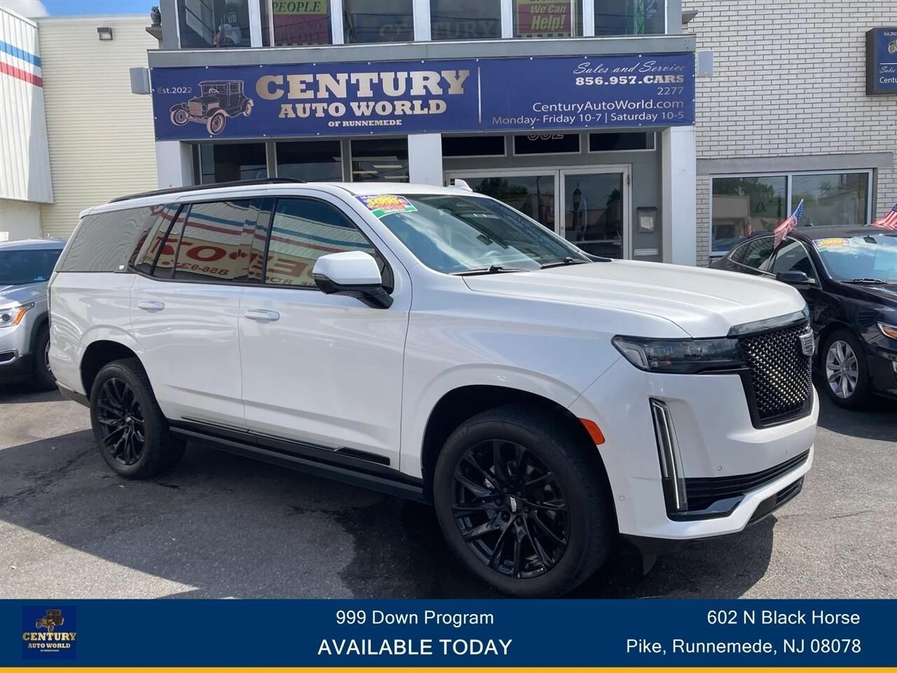 2022 CADILLAC Escalade