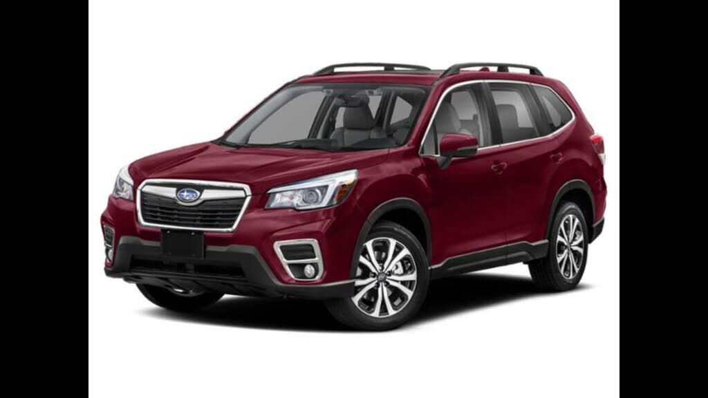 2020 SUBARU Forester