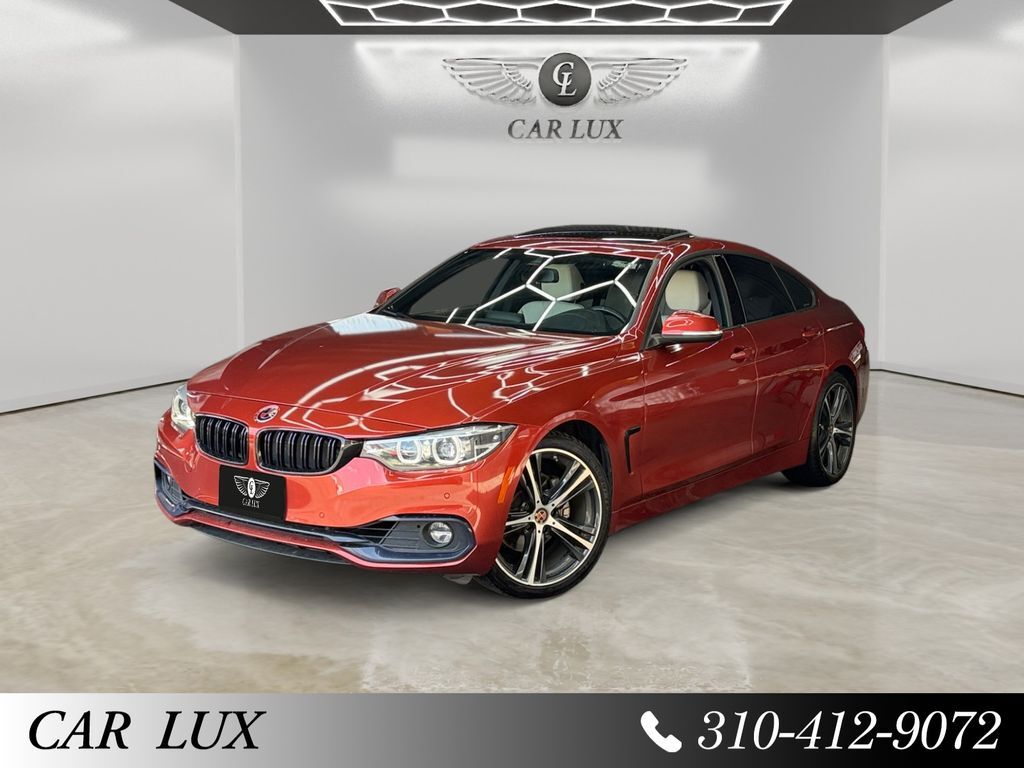 2018 BMW 4 Series
