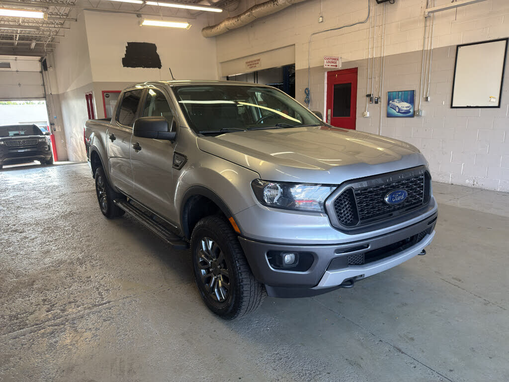 2021 FORD Ranger