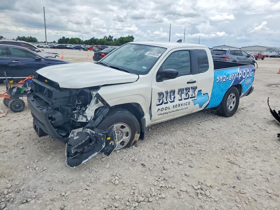 2026 NISSAN Frontier