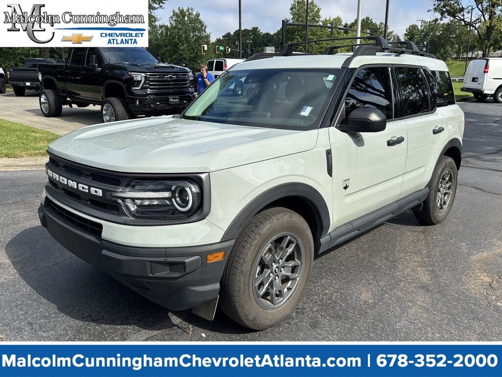 2024 FORD Bronco