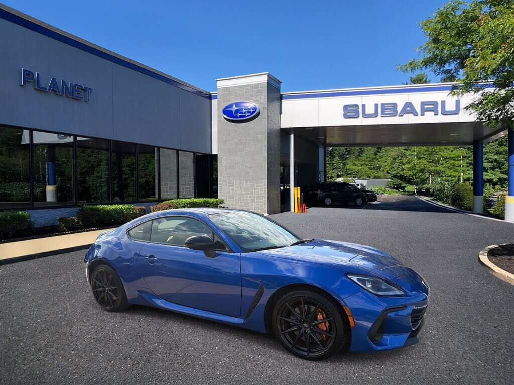 2025 SUBARU BRZ