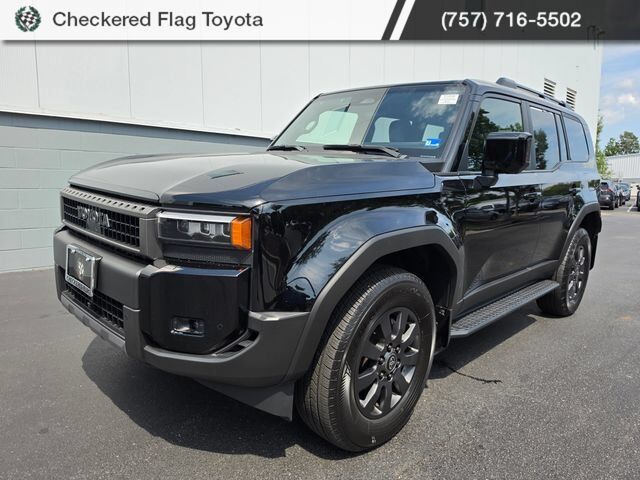 2025 TOYOTA Land Cruiser