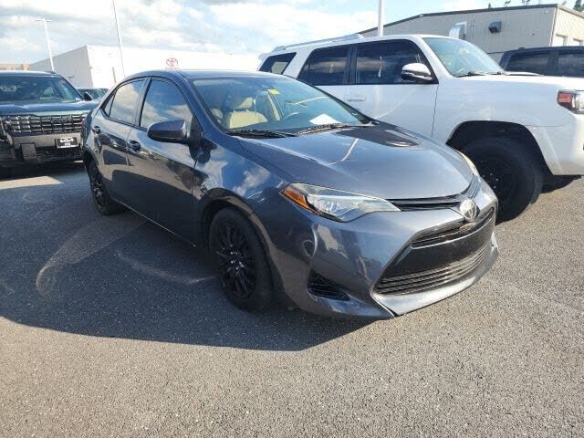 2017 TOYOTA Corolla