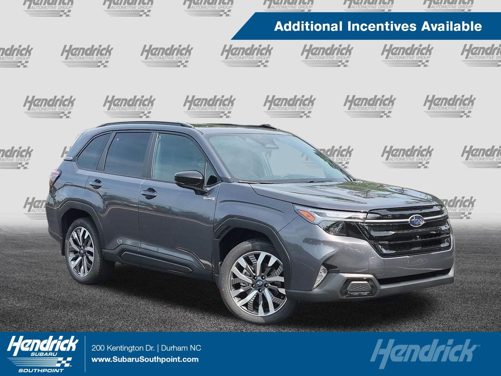 2026 SUBARU Forester