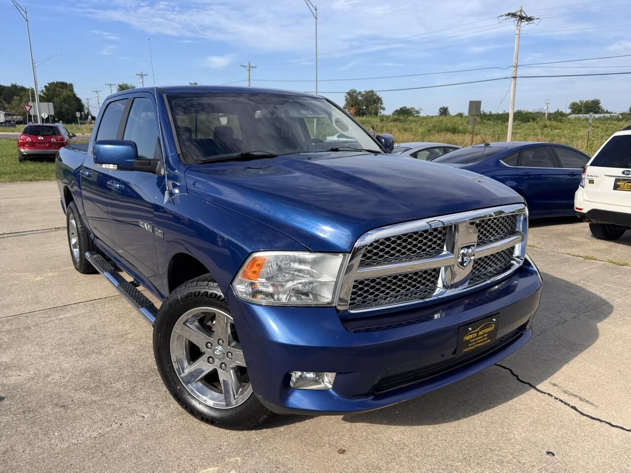 2009 DODGE Ram