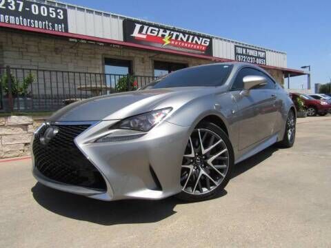 2017 LEXUS RC