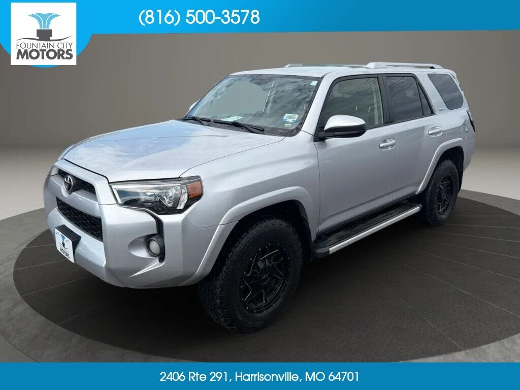 2017 TOYOTA 4-Runner