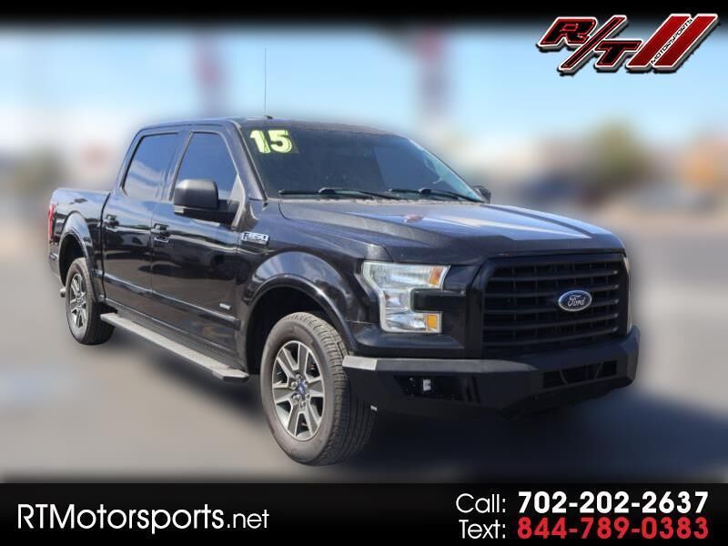 2015 FORD F-150