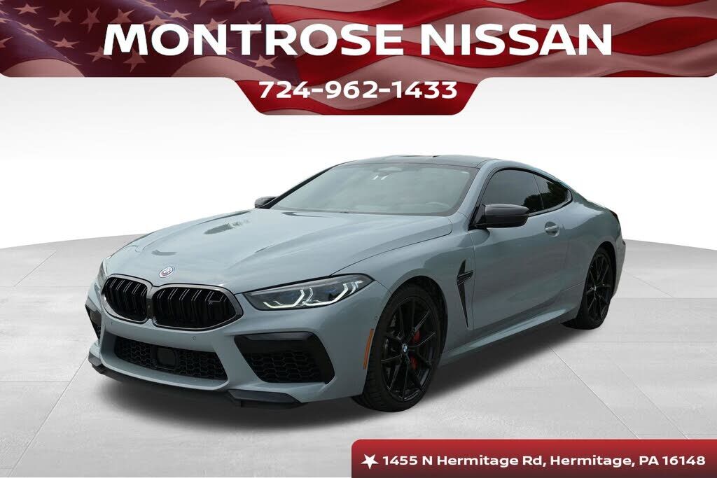 2023 BMW M8