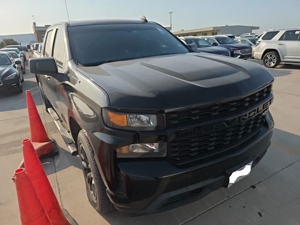 2020 CHEVROLET Silverado