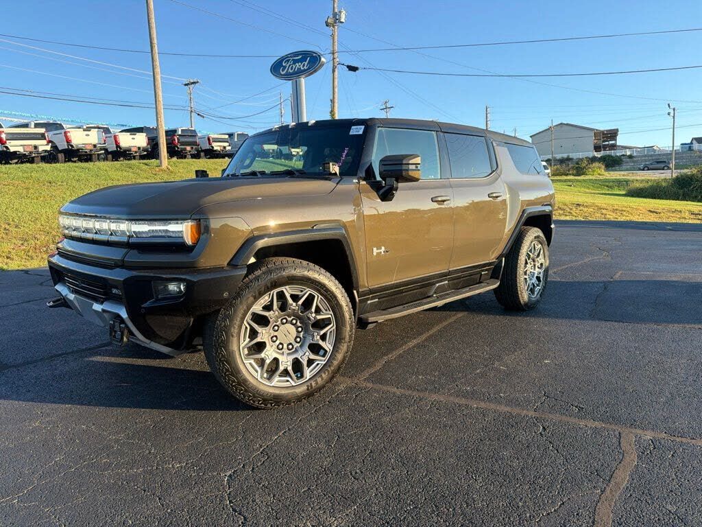 2024 GMC Hummer EV SUV