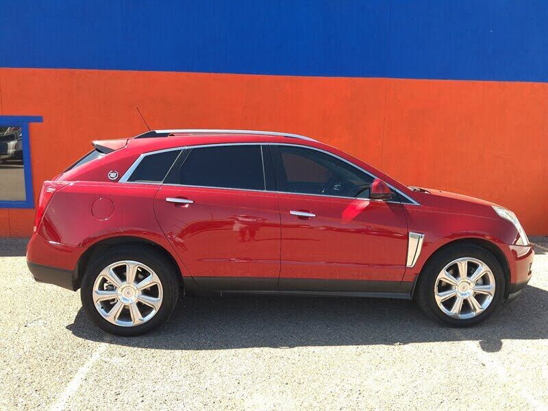 2016 CADILLAC SRX