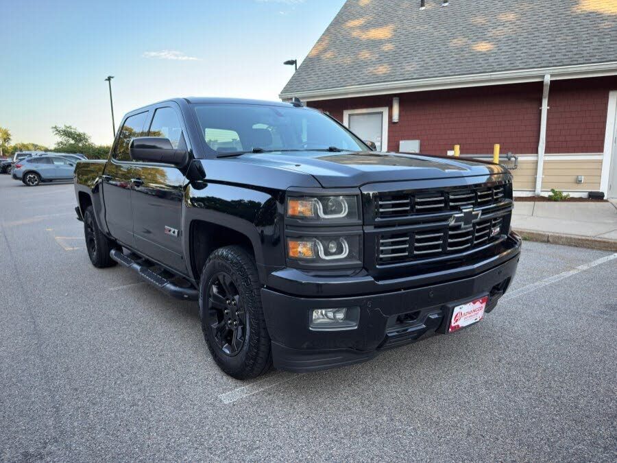 2015 CHEVROLET Silverado