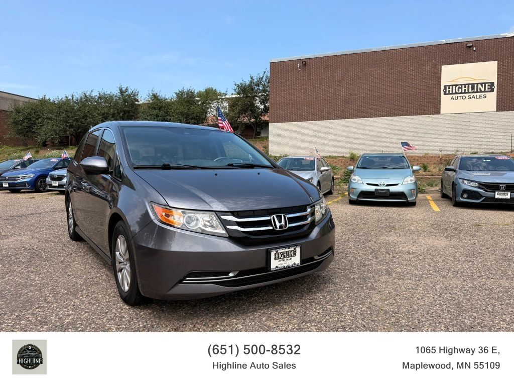 2016 HONDA Odyssey