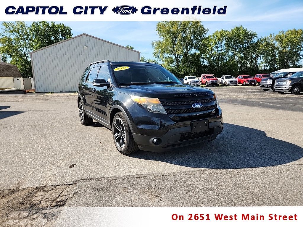 2015 FORD Explorer