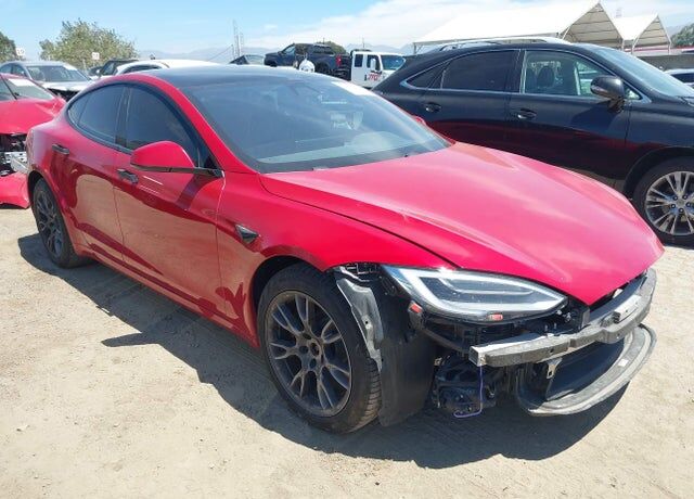 2021 TESLA Model S