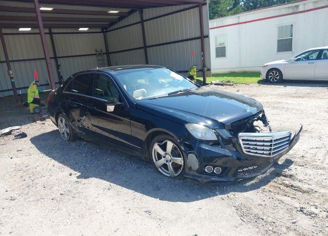 2010 MERCEDES-BENZ E-Class