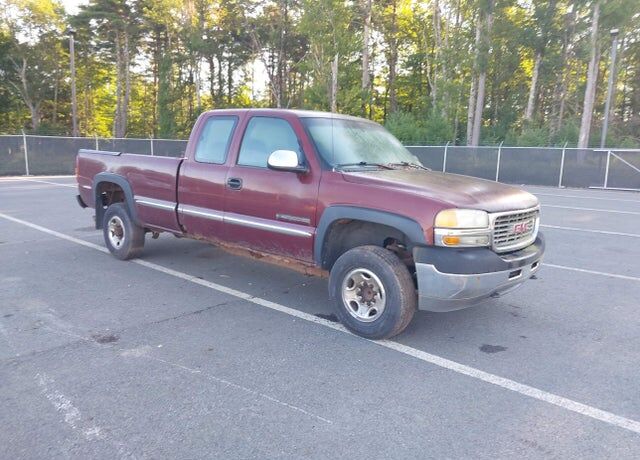 2001 GMC Sierra