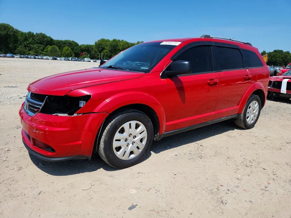 2017 DODGE Journey