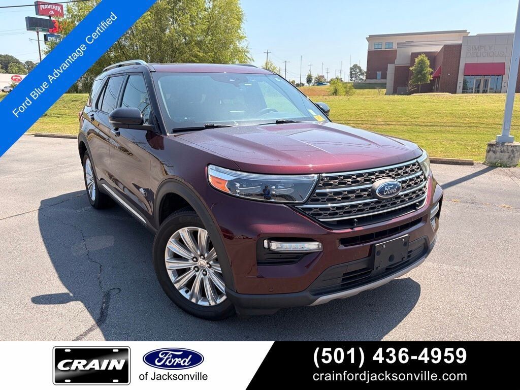 2022 FORD Explorer