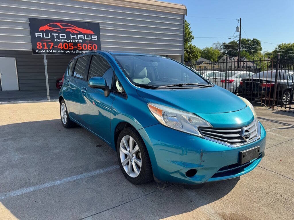2014 NISSAN Versa