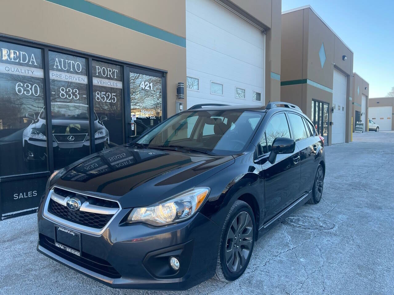 2012 SUBARU Impreza