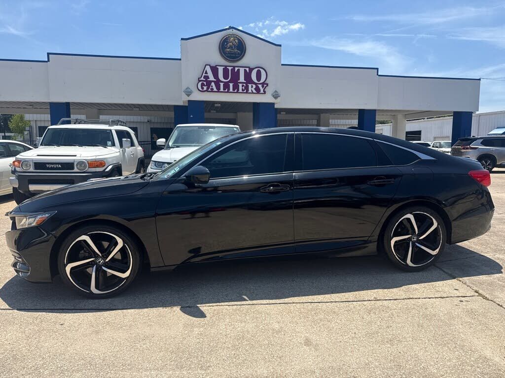 2020 HONDA Accord