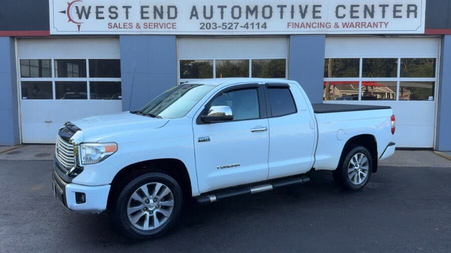 2016 TOYOTA Tundra