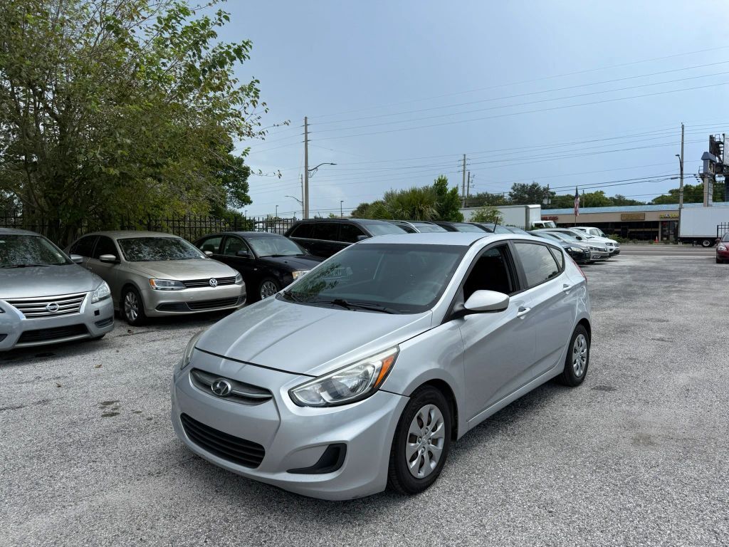 2017 HYUNDAI Accent