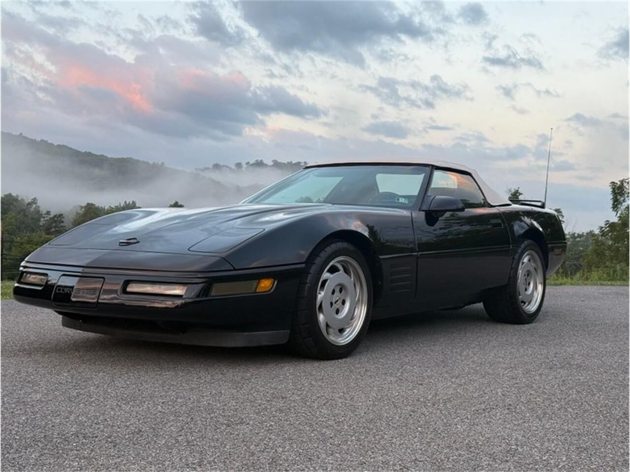 1991 CHEVROLET Corvette