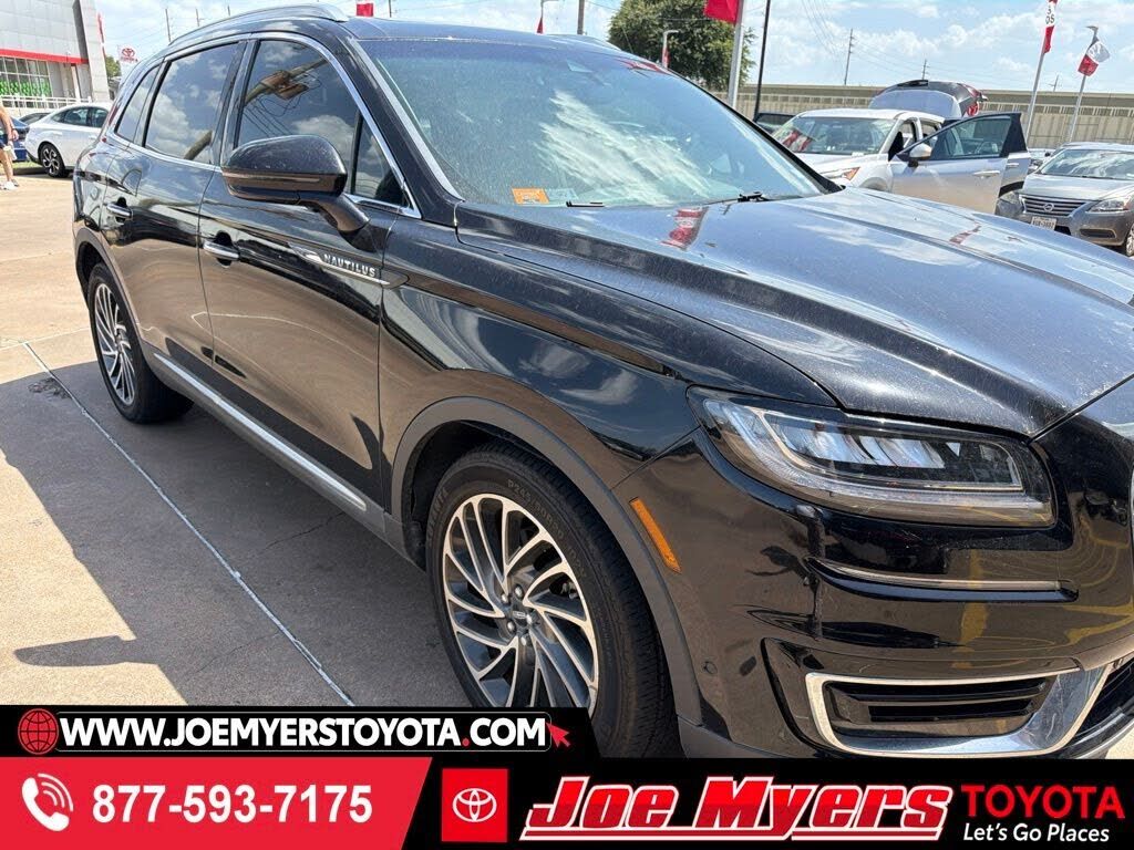2019 LINCOLN Nautilus
